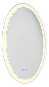 Redo Nástěnné LED zrcadlo VANITY, 36W, v. 800 mm, CCT switch 3000-6000K, IP44 Barva: Bílá