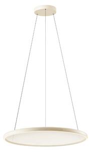 Redo Závěsné LED svítidlo VANCE, 2x45W, Ø 805 mm Barva: Béžová