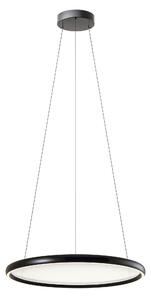 Redo Závěsné LED svítidlo VANCE, 2x35W, Ø 655 mm Barva: Černá