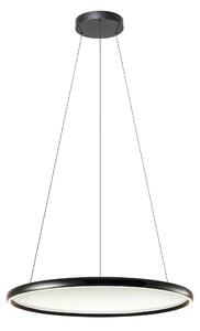 Redo Závěsné LED svítidlo VANCE, 2x45W, Ø 805 mm Barva: Černá
