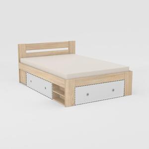 Dřevěná postel Rea larisa up 140x200