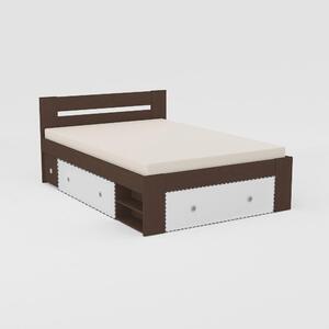 Dřevěná postel Rea larisa up 140x200