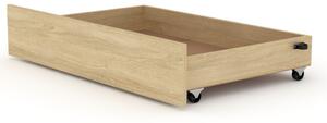 Zásuvka pod postel (Barva dřeva: dub sonoma)