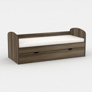 Dřevěná postel Rea kakuna