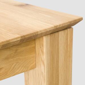 Stima Dubový stůl ELITE Rozměr: 180x100 cm + 2x50 cm, Odstín: Dub
