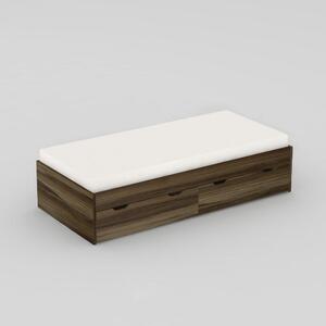 Dřevěná postel Rea misty 90x200