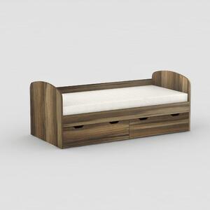 Dřevěná postel Rea golem