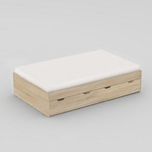 Dřevěná postel Rea misty 120x200
