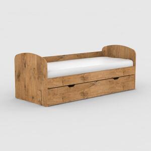 Dřevěná postel Rea kakuna
