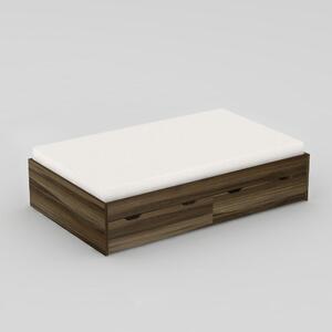 Dřevěná postel Rea misty 120x200