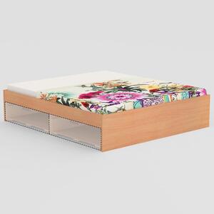 Dřevěná postel Rea lamia 180