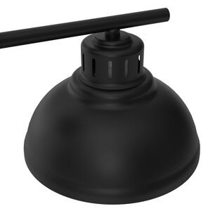 Nástěnná lampa SVEN 1xE27/15W/230V černá/zlatá