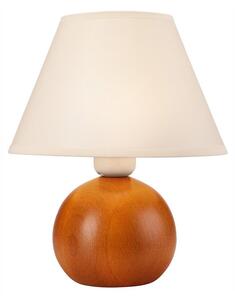 Stolní lampa JUTA 1xE27/60W/230V - FSC certifikováno