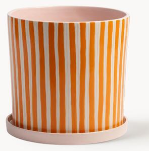 Ručně malovaný porcelánový květináč Ray