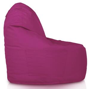 Sedací vak Primabag Porty nylon outdoor fuchsie N8