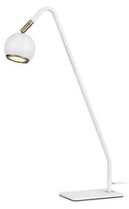Bílá stolní lampa Markslöjd Coco, výška 47 cm
