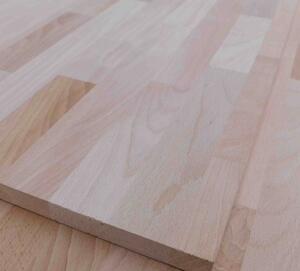 Gabi Postel DUO B Bez povrchové úpravy - pouze broušené dřevo