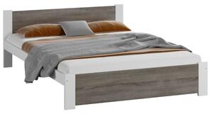 Magnat Dřevěná postel Lola 140 x 200 cm