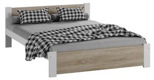 Magnat Dřevěná postel Lola 160 x 200 cm