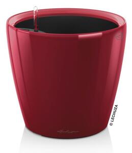 Samozavlažovací květináč Classico LS Premium, průměr 50 cm, červená +