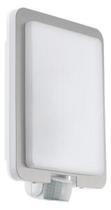 Eglo 97218 - Venkovní nástěnné svítidlo se senzorem MUSSOTTO 1xE27/28W/230V IP44