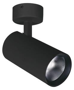 LED stropní bodové světlo Nestor, černá