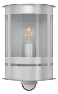 Eglo 79286 - Venkovní nástěnné svítidlo se senzorem TRIBANO 1xE27/60W/230V IP44