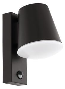 Eglo 97451 - Venkovní nástěnné svítidlo se senzorem CALDIERO 1xE27/10W/230V IP44