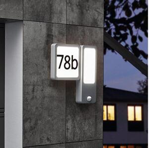Eglo 97297 - LED Venkovní nástěnné svítidlo CHEIRA 2xLED/2,7W + LED/3,6W/230V IP44