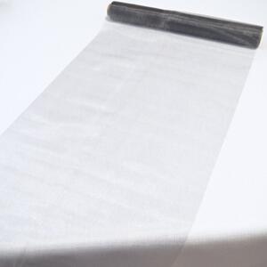 Dekorační organza - šedá