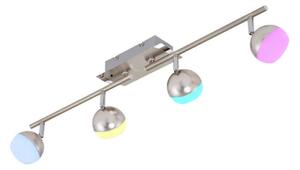 Briloner 2040-042 - LED RGB Stmívatelné svítidlo BAFFLE 4xLED/3,3W/230V + DO