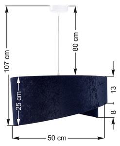 Lustr na lanku GALAXY 1xE27/60W/230V
