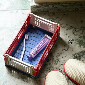 HAY Úložný box Colour Crate Mix S, Lavender