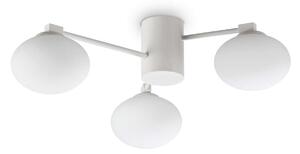 Ideal Lux Stropní svítidlo HERMES PL3 60 Barva: Bílá