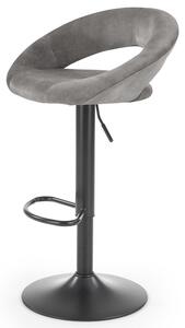 Barová židle SCH-102 šedá