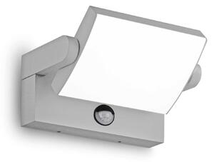 Ideal Lux Venkovní nástěnné LED svítidlo SWIPE se senzorem Barva: Bílá