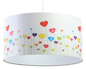 Dětský lustr na lanku KIDS 1xE27/60W/230V