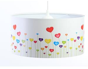 Dětský lustr na lanku KIDS 1xE27/60W/230V