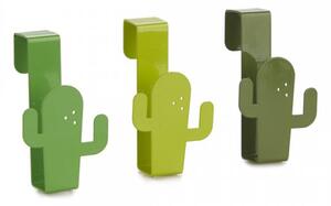 Věšáčky na zásuvky Cactus 3ks | zelená