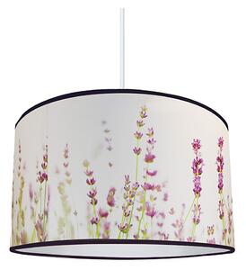 Lustr na lanku LAVENDER 1xE27/60W/230V