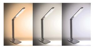 Solight WO55-G - LED Stmívatelná lampa s bezdrátovým dobíjením LED/10W/100-240V