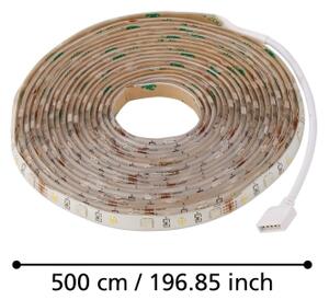Eglo 97928 - RGB LED Stmívatelný pásek FLEX LED/20W/230V IP20 5m