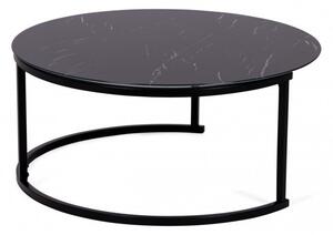 Hector Konferenční stolek Lula 80 cm černý
