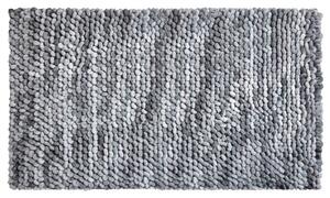 Koupelnová předložka PUNTO šedá, 70x120 cm