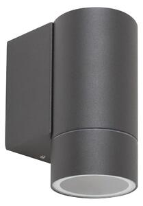 Rabalux 8118 - Venkovní nástěnné svítidlo PHOENIX 1xGU10/10W/230V IP54 šedá