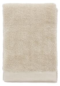 Béžový froté bavlněný ručník 50x100 cm Comfort – Södahl