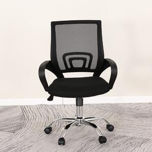 MODERNHOME Kancelářská židle Mehol černá