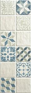 Love Ceramic Tiles Keramický dekor PULSE Impulse White 20x60