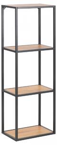 Actona Regál Seaford 37x108 cm divoký dub