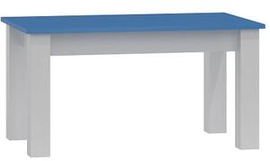 SIMPLE ABS 17 Konferenční stolek (Provedení: bílá | tmavě modrá)